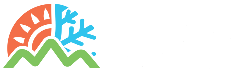 Peak Comfort Logo White