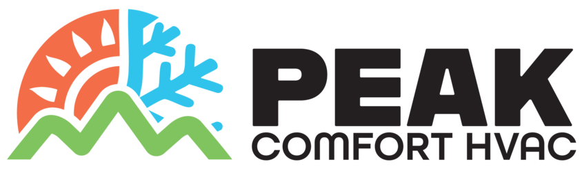 Peak Comfort Logo Black