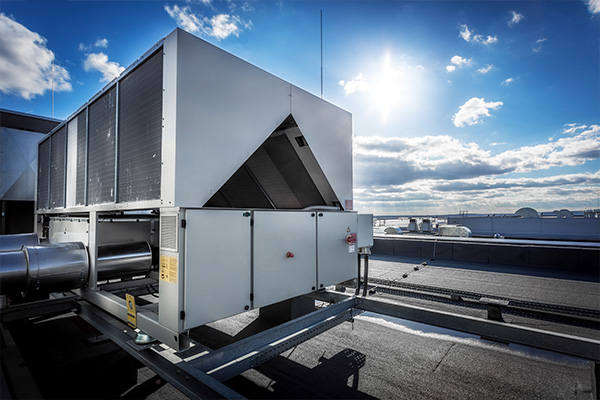 Com HVAC unit