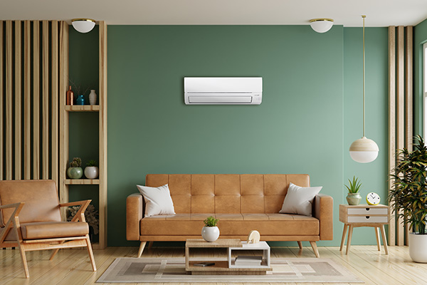Green Room with Ductless