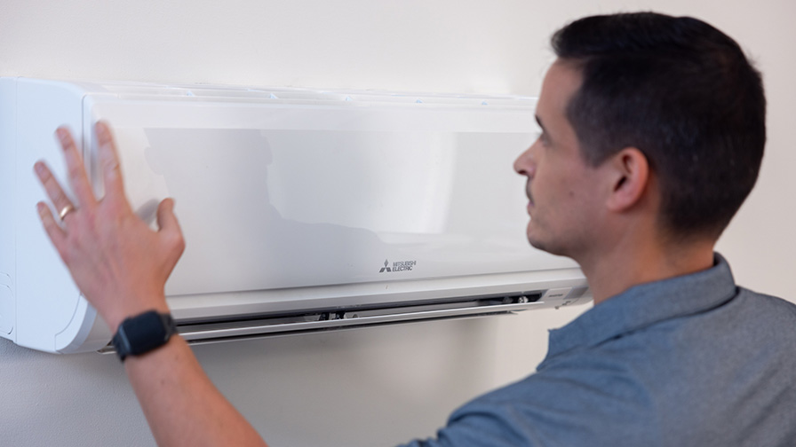 Mits Rep installing unit