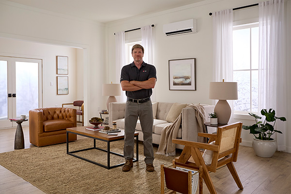 Sustainable Ductless with Rep