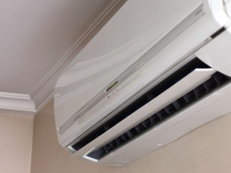 Ductless HVAC In Guest Suite